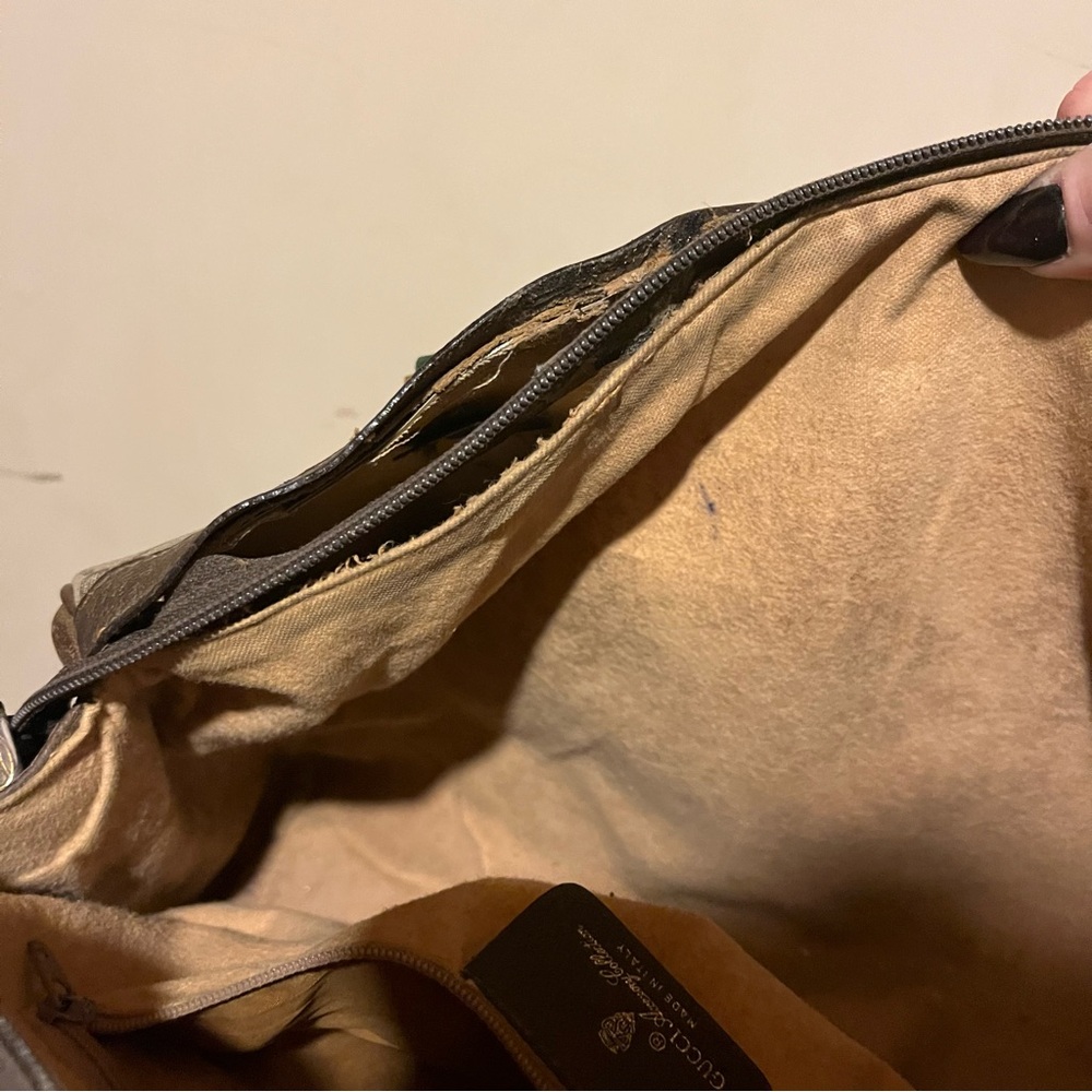 Gucci PROJECT BAG Monogram Canvas Duffel Bag - Picture 15 of 15